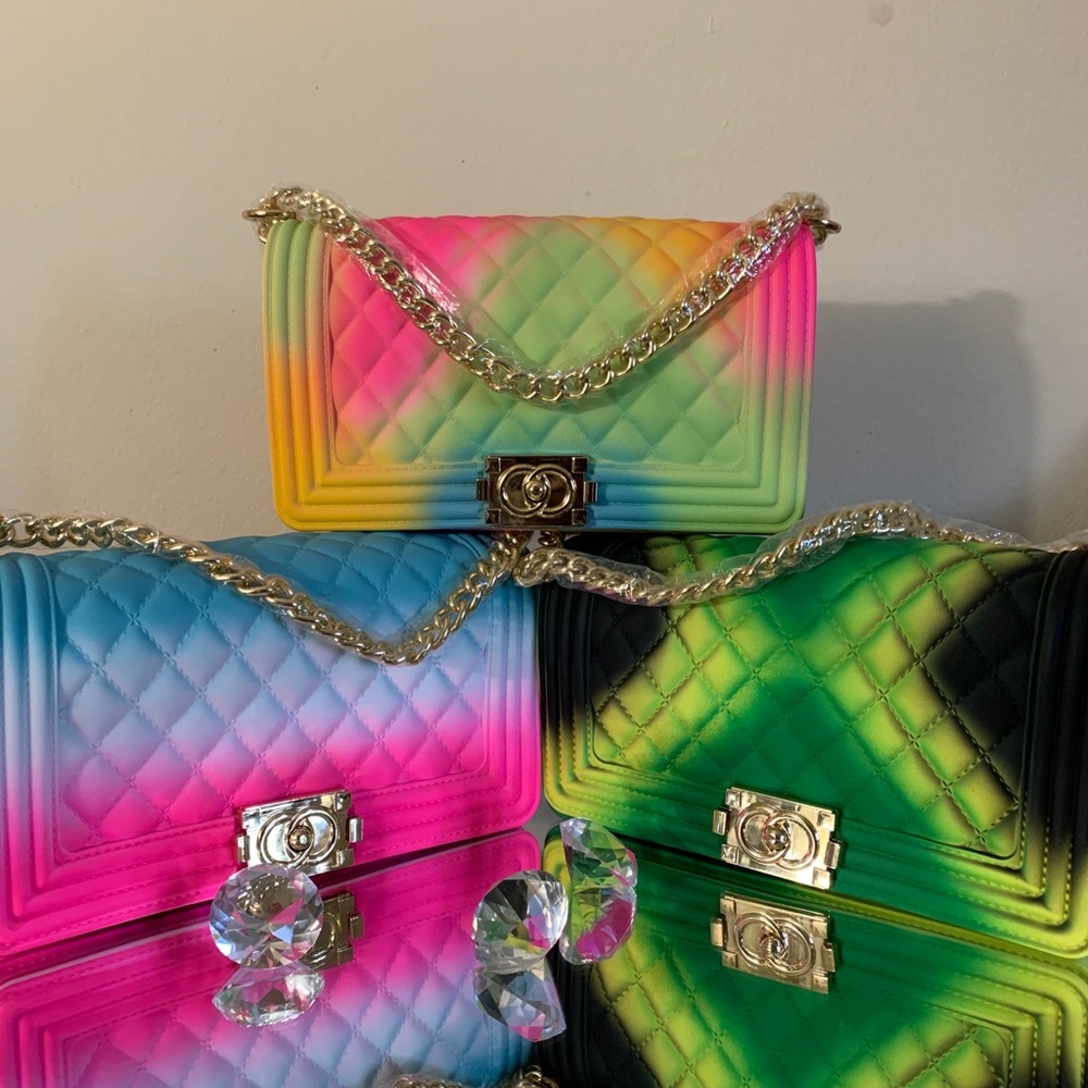 Chain purse